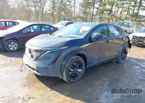 2024 Nissan Ariya Engage+ z USA, uszkodzony, nr VIN JN1DF0BB5RM741798